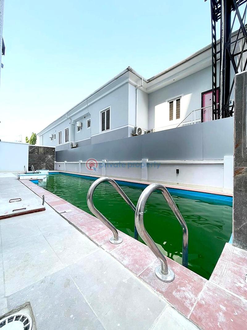 4 bedroom Maisonette For Rent Lekki Phase 1 Lagos - 7