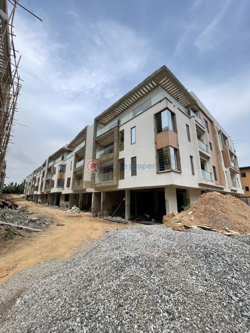 4 bedroom Maisonette For Sale Ikeja Lagos - 0