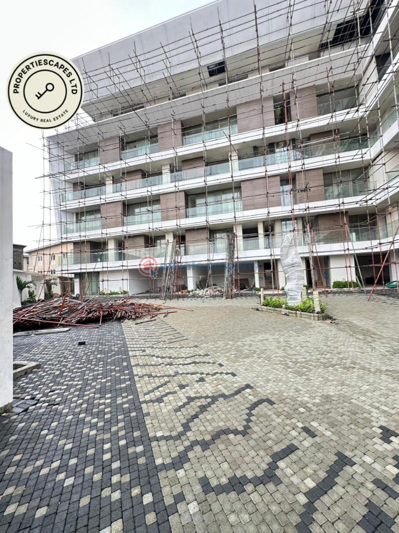 4 bedroom maisonette with elevator, communal swimming pool, gym, and bq - 0 4 bedroom Maisonette For Sale Lekki Phase 1 Lagos - 0