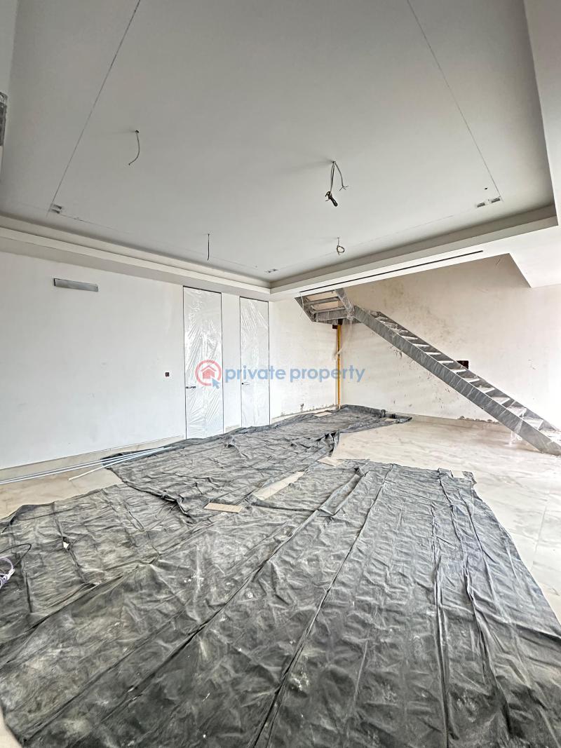 4 bedroom maisonette with elevator, communal swimming pool, gym, and bq - 3 4 bedroom Maisonette For Sale Lekki Phase 1 Lagos - 3