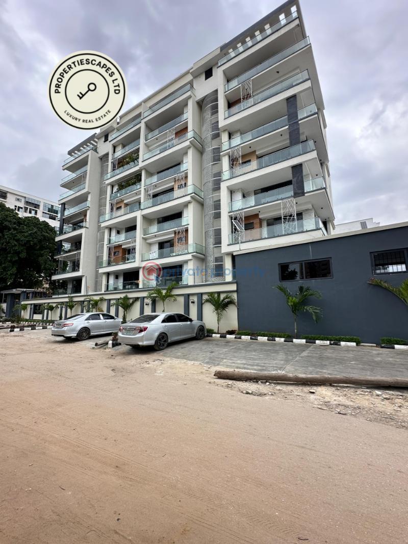 4 bedroom maisonette with swimming pool, gym, elevator and bq - 0 4 bedroom House For Sale Old Ikoyi Lagos - 0