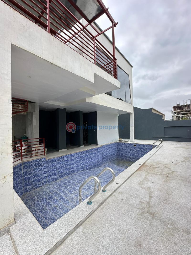 4 bedroom maisonette with swimming pool, gym, elevator and bq - 7 4 bedroom House For Sale Old Ikoyi Lagos - 7