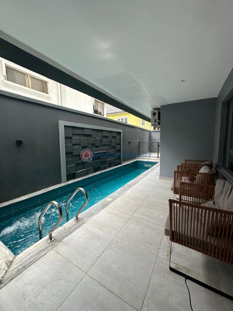 4 bedroom Maisonette For Rent Lekki Phase 1 Lagos - 14