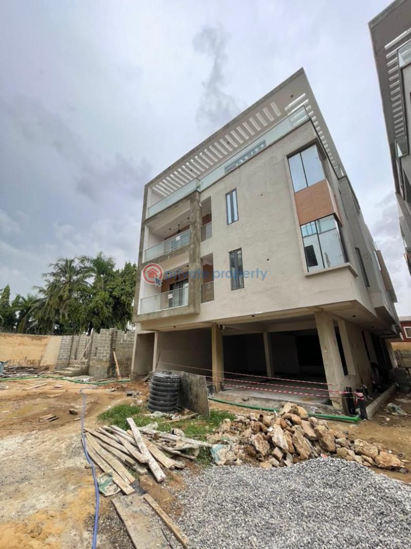 4 bedroom Maisonette For Sale Adeniyi Jones Ikeja Lagos - 8