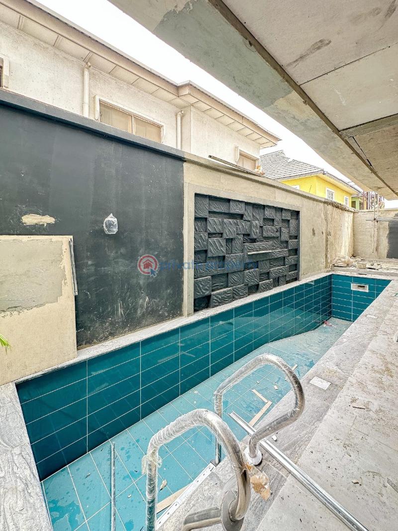 4 bedroom Maisonette For Sale Lekki Phase 1 Lagos - 4