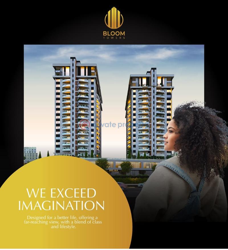 4 bedroom Maisonette For Sale Sharing Fence With Blue Waters Apartment Oniru Victoria Island Lagos - 1