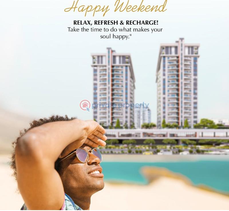 4 bedroom Maisonette For Sale Sharing Fence With Blue Waters Apartment Oniru Victoria Island Lagos - 2