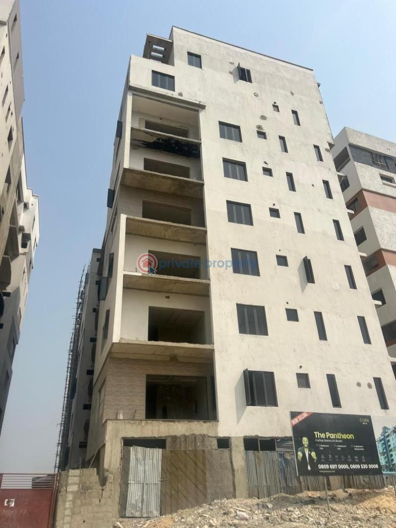 3 bedroom Block Of Flats For Sale Off Freedom Way The Pantheon Lekki Phase 1 Lagos - 1