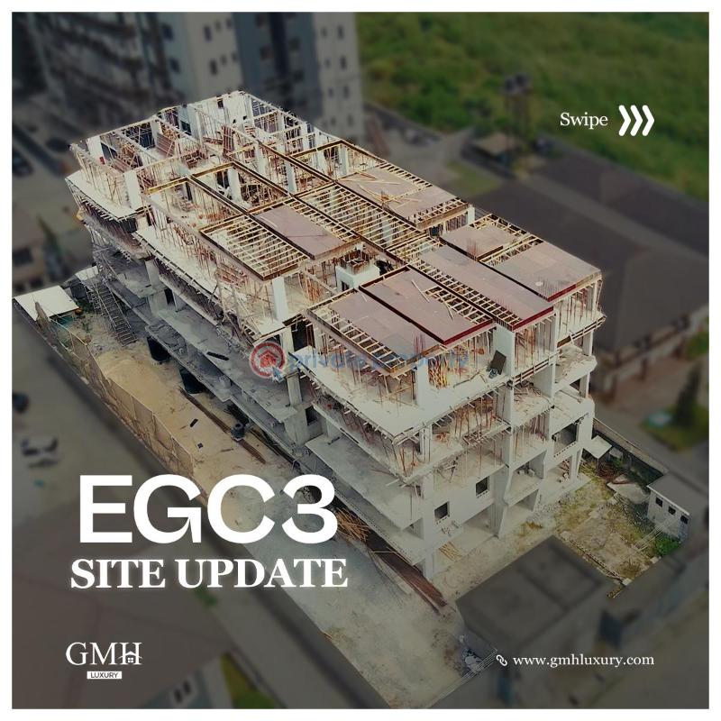 4 bedroom Maisonette For Sale Osbourne Phase 2,egc3 Osborne Foreshore Estate Ikoyi Lagos - 0