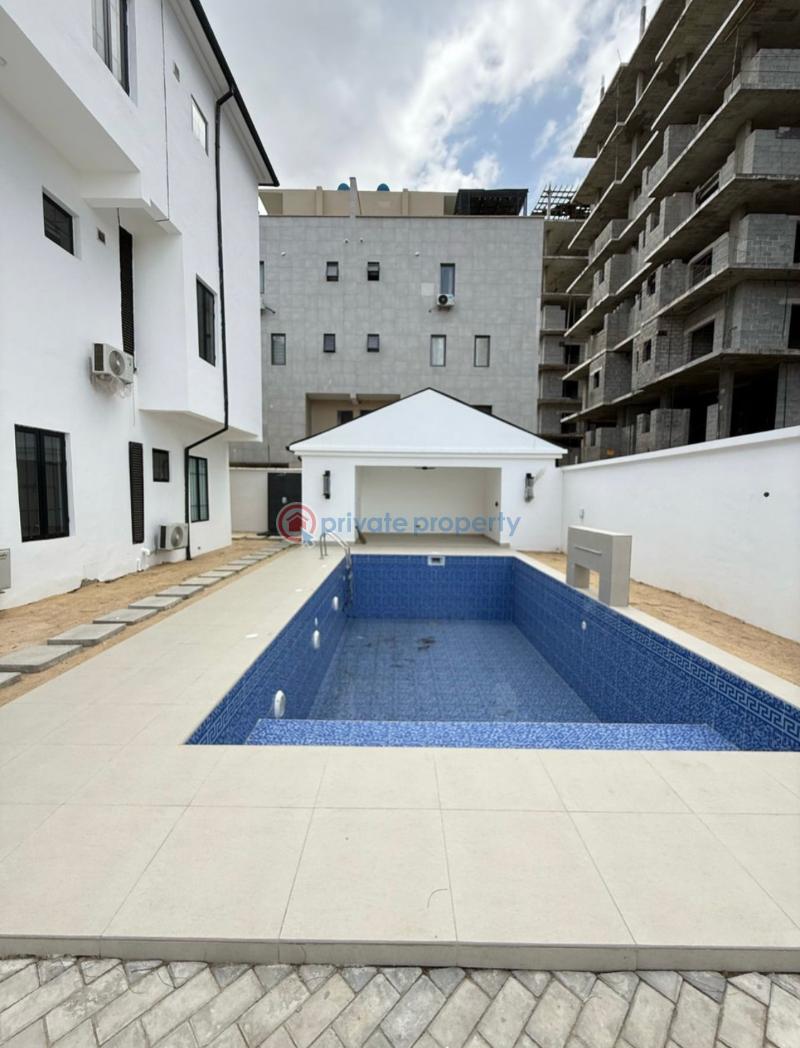 4 bedroom Detached Duplex For Rent Banana Island Ikoyi Lagos - 1