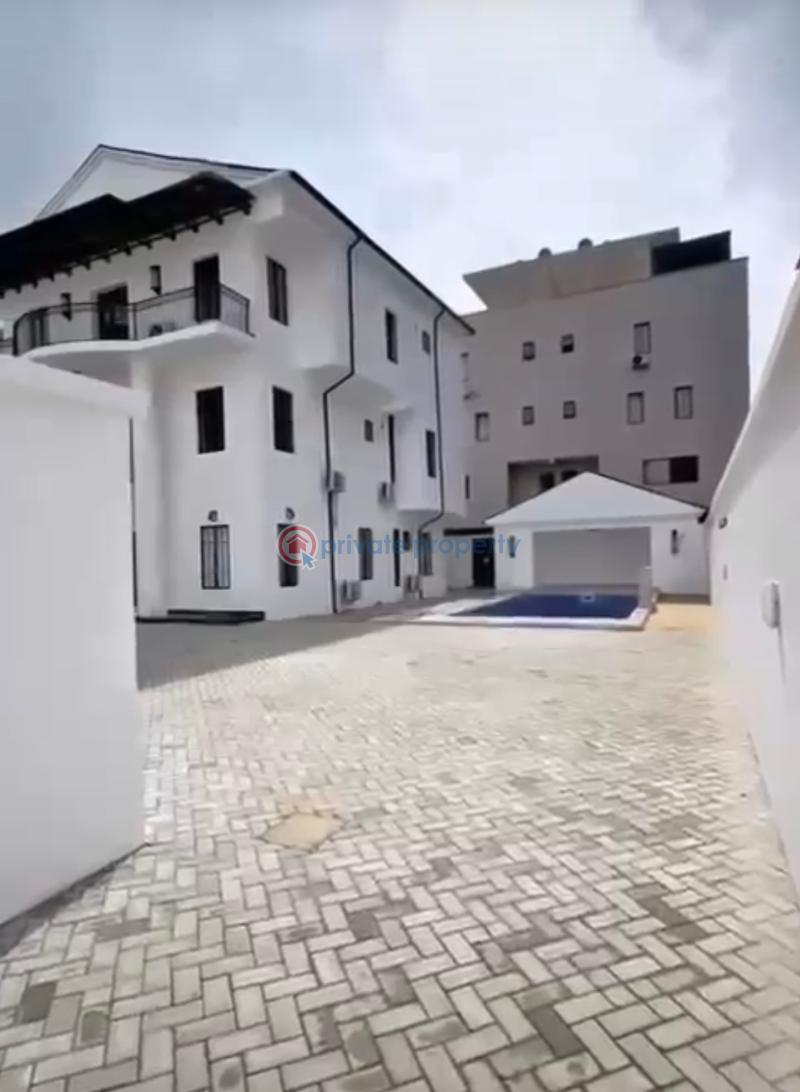 4 bedroom Detached Duplex For Rent Banana Island Ikoyi Lagos - 9