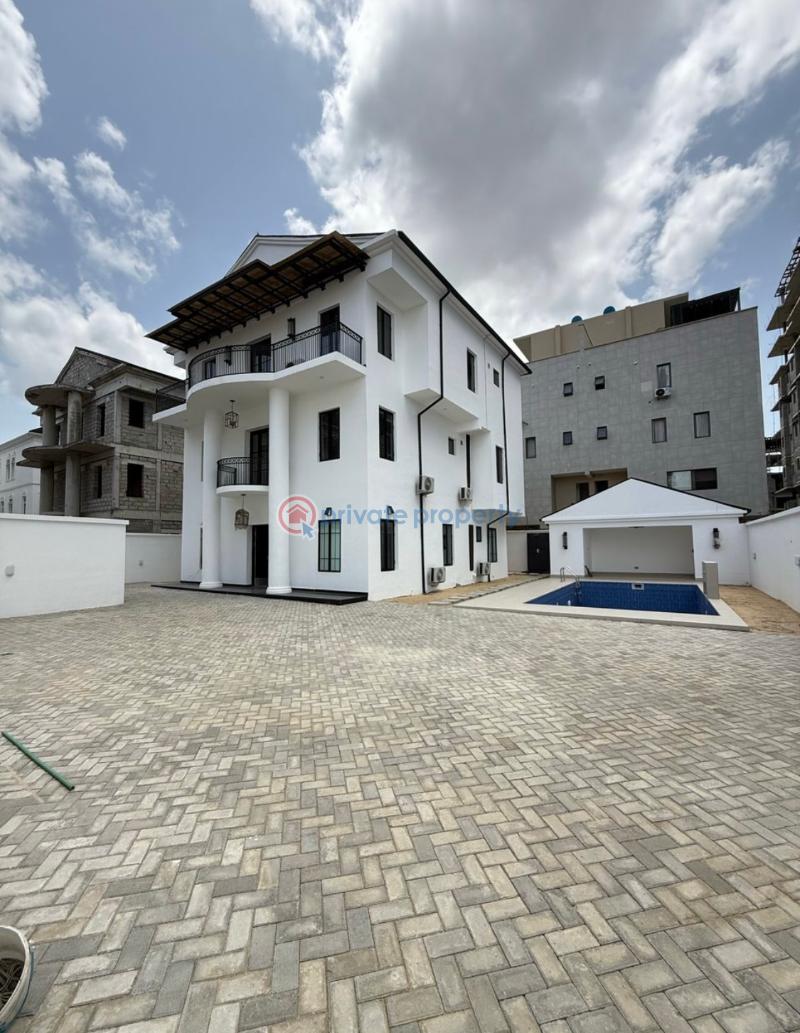 4 bedroom Detached Duplex For Rent Banana Island Ikoyi Lagos - 0