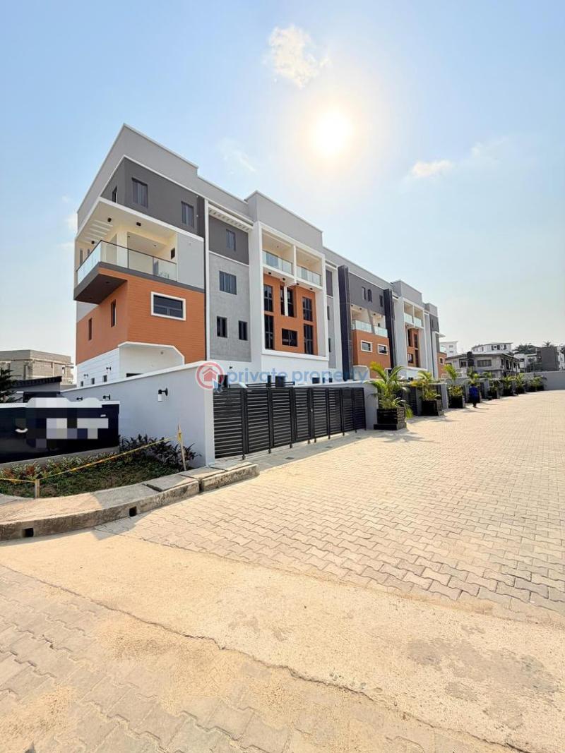 4 bedroom Maisonette For Sale Opebi Ikeja Lagos - 0