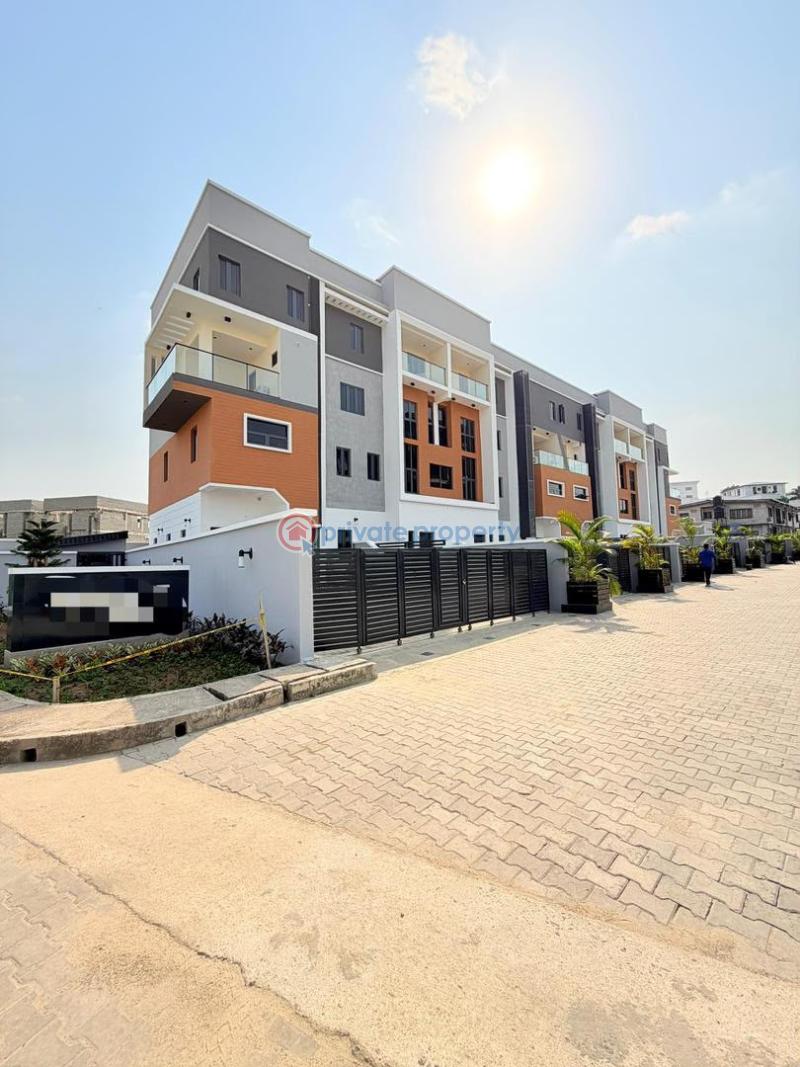 4 bedroom Maisonette For Sale Opebi Ikeja Lagos - 2