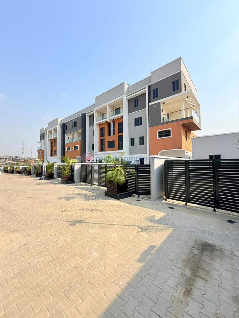 4 bedroom Maisonette For Sale Opebi Ikeja Lagos - 1