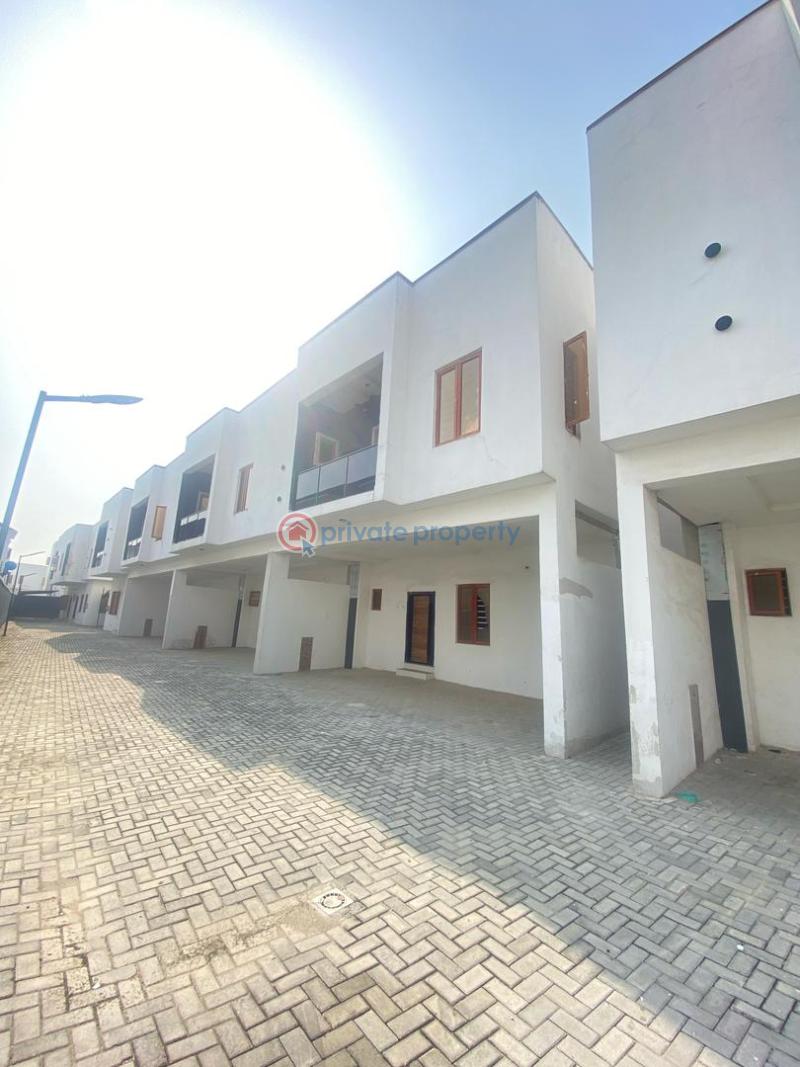 4 bedroom terrace duplex - 2 4 bedroom Terraced Duplex For Sale Orchid Lekki Lagos Lekki Phase 2 Lagos - 2