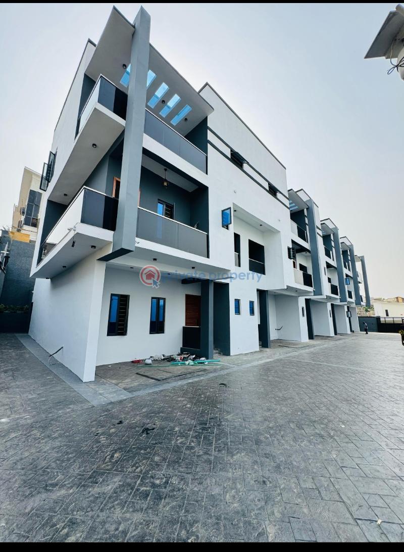 4 bedroom Terraced Duplex For Sale Opebi, Ikeja Opebi Ikeja Lagos - 0
