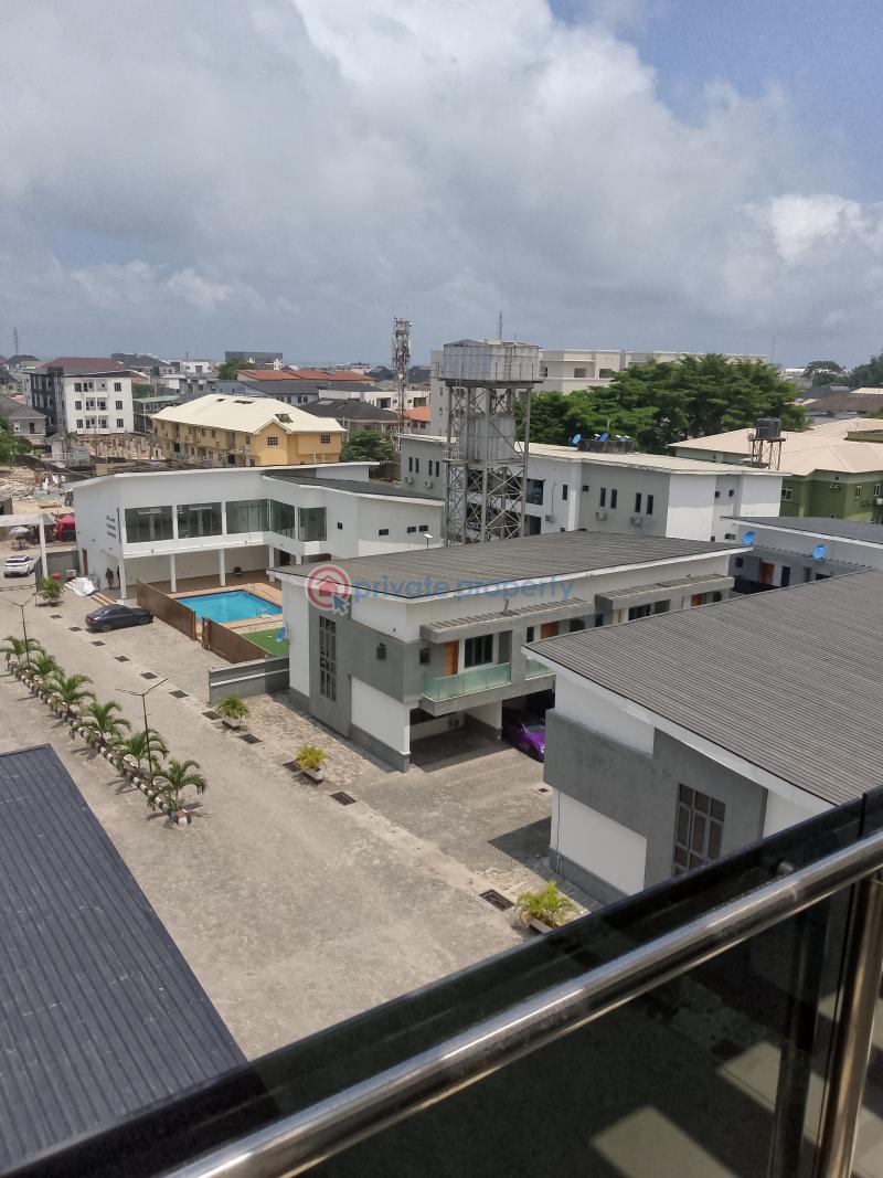 1 bedroom Block Of Flats For Rent Ilasan, Lekki, Ikate Elegushi Lekki Lagos - 4