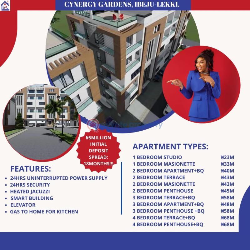 4 bedroom Penthouse For Sale Ibeju-Lekki Lagos - 0