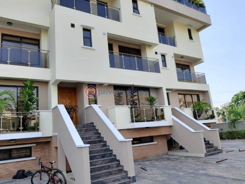 4 bedroom Penthouse For Rent Abacha Estate Ikoyi Ikoyi Lagos - 0