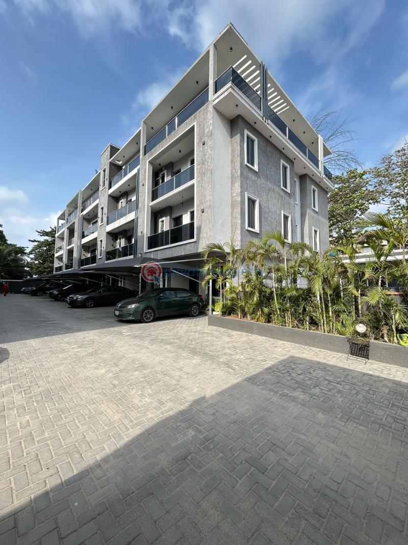 4 bedroom Penthouse For Rent Victoria Island Lagos - 5