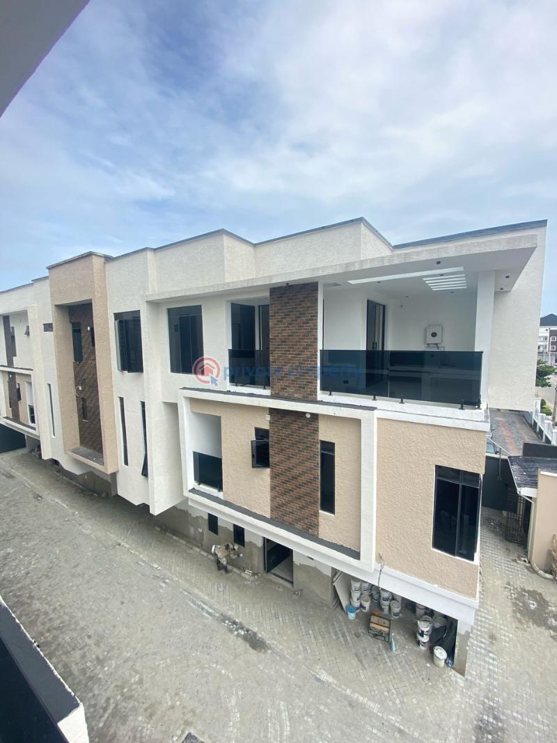 4 bedroom penthouse with private elevator and bq - 8 4 bedroom Penthouse For Sale Lekki Phase 1 Lagos - 8