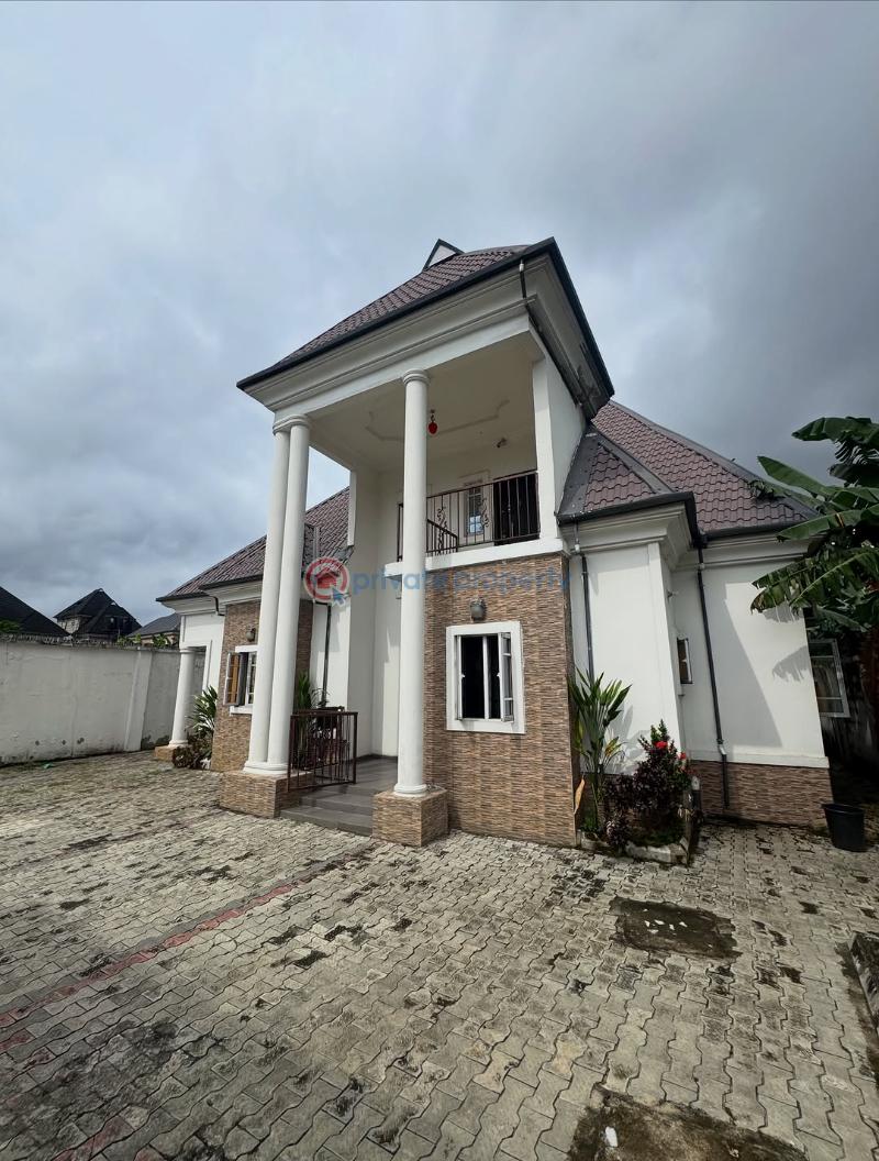 4 bedroom Detached Duplex For Sale New Road Extension, Ada George Port Harcourt Rivers - 1