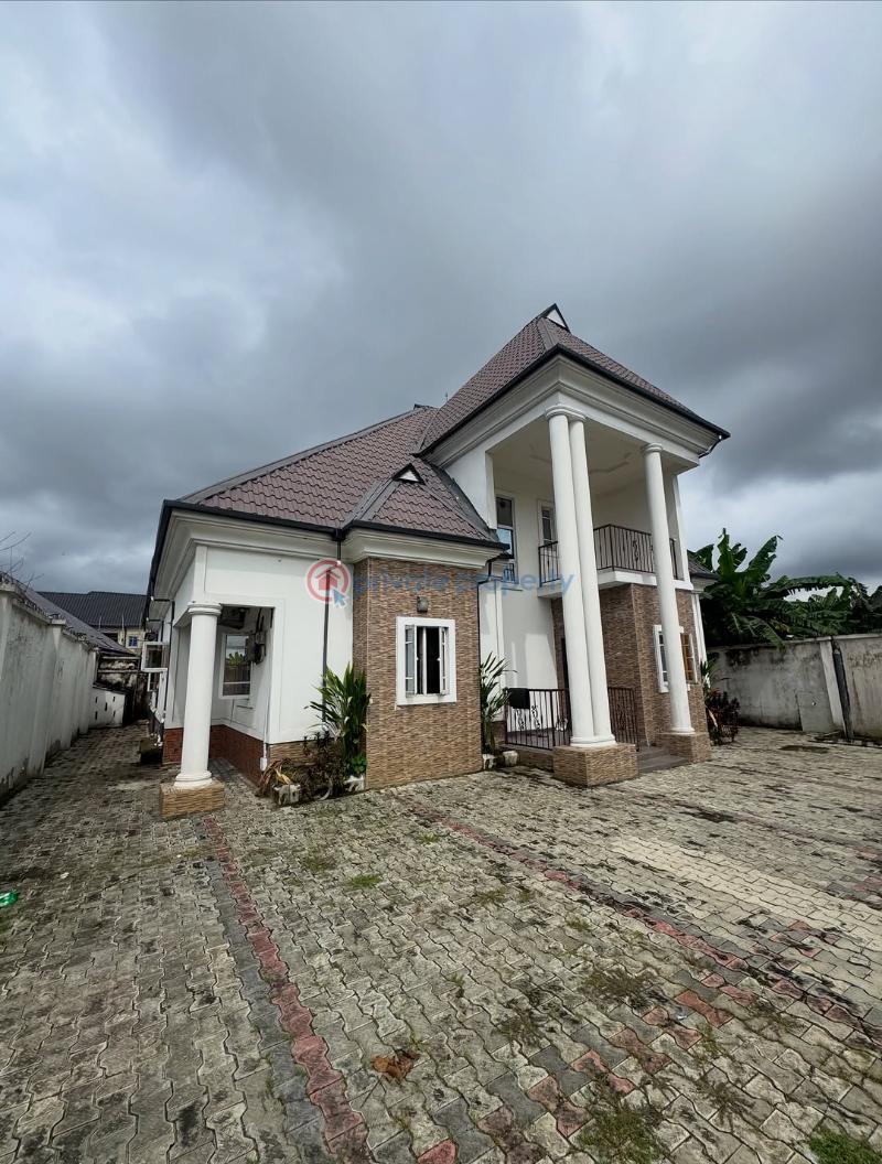 4 bedroom Detached Duplex For Sale New Road Extension, Ada George Port Harcourt Rivers - 19