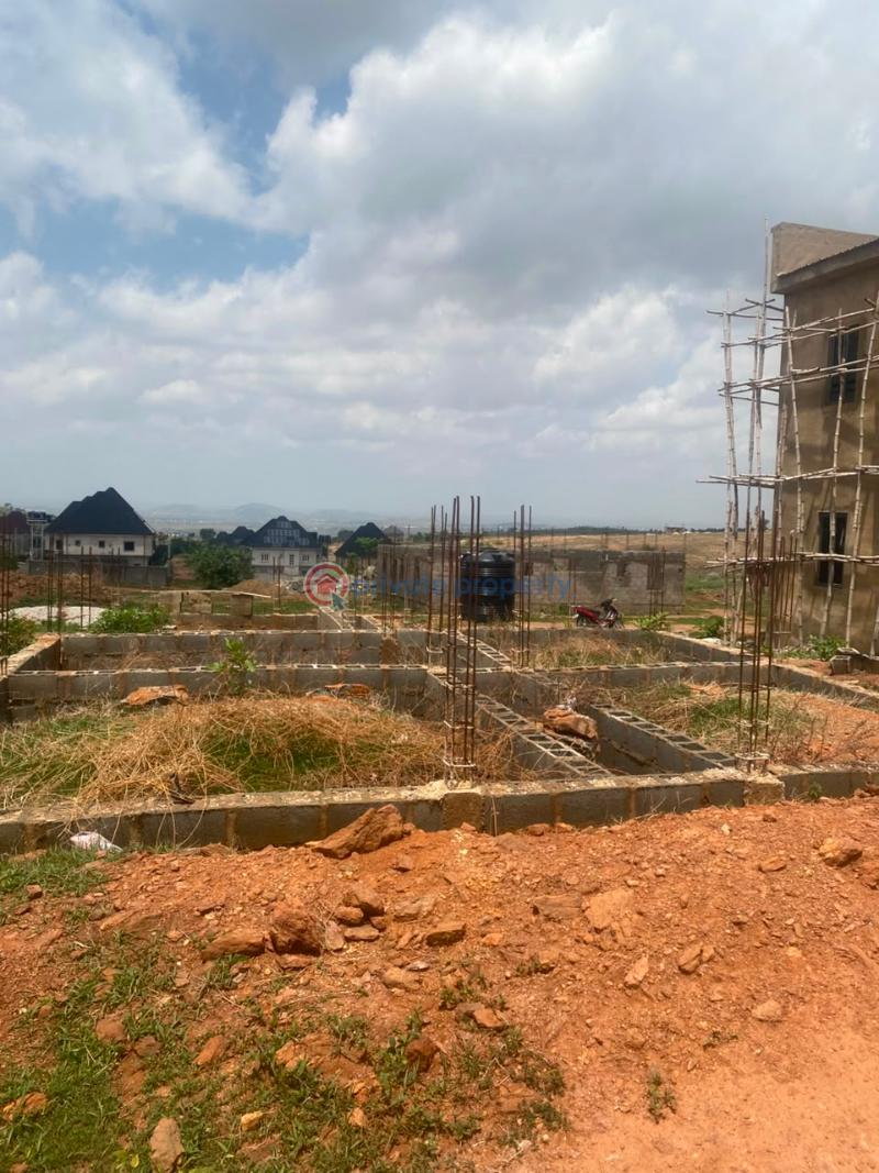 Detached Duplex For Sale Apo Hills Guzape 2 Apo Abuja Phase 2  - 3
