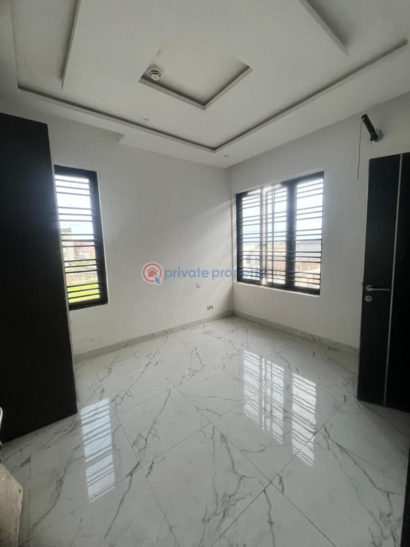 4 bedroom Duplex For Rent Illassan Ilasan Lekki Lagos - 11