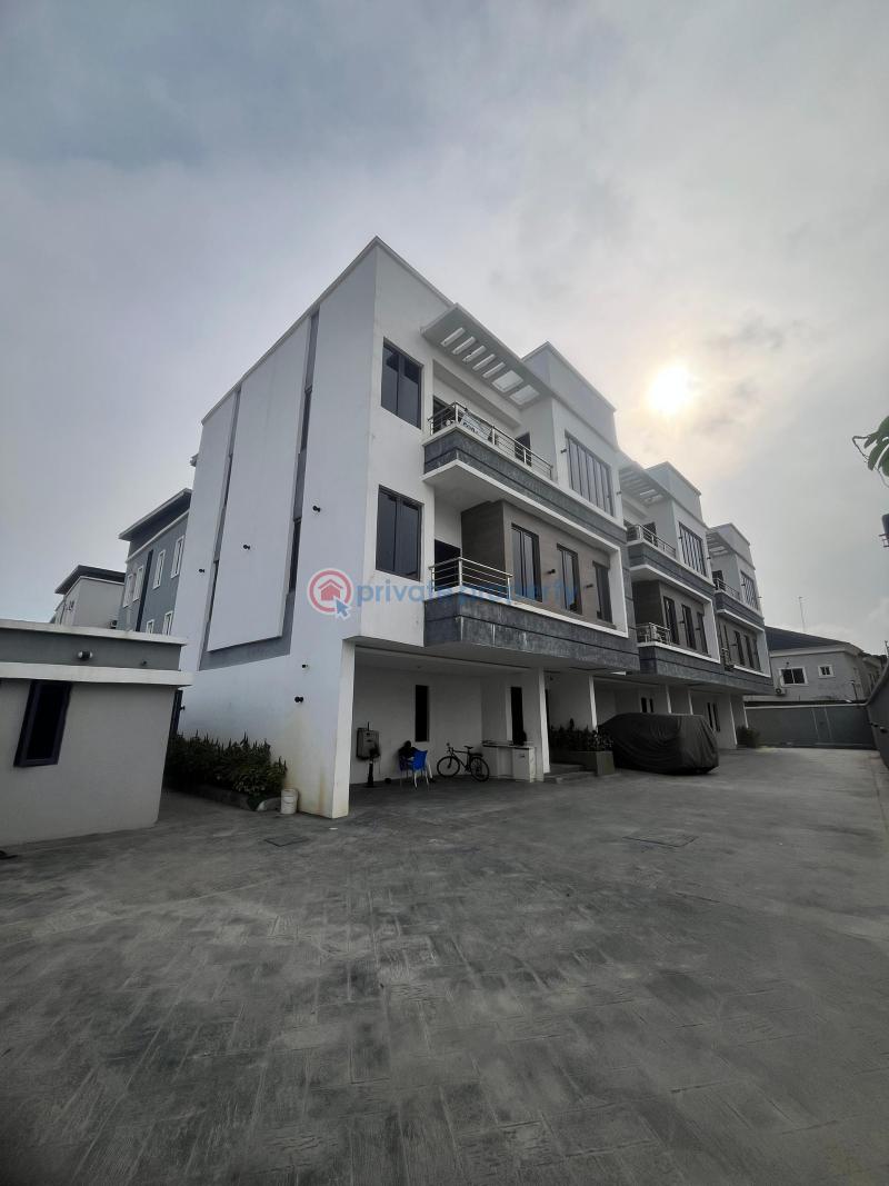 4 bedroom Duplex For Rent Illassan Ilasan Lekki Lagos - 13