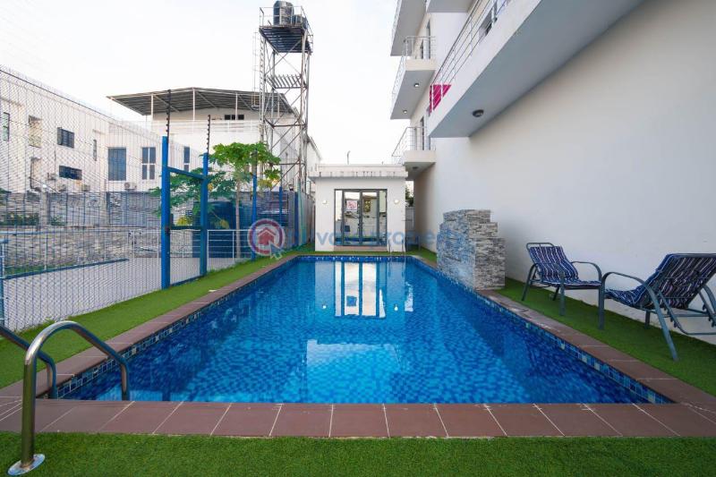 4 bedroom seaview apartment - shortlet - 0 4 bedroom Block Of Flats Short let Lekki Phase 1 Lagos - 0