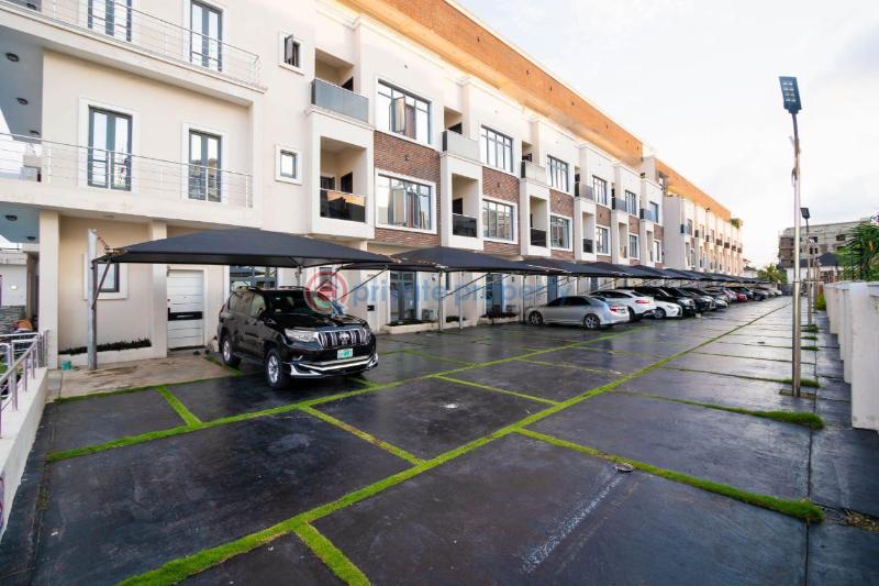 4 bedroom seaview apartment - shortlet - 1 4 bedroom Block Of Flats Short let Lekki Phase 1 Lagos - 1