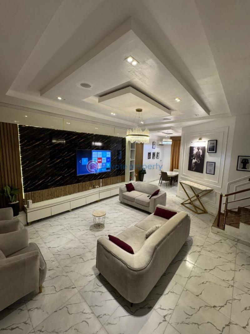 4 bedroom Block Of Flats Short let Ikate Lekki Lagos - 6