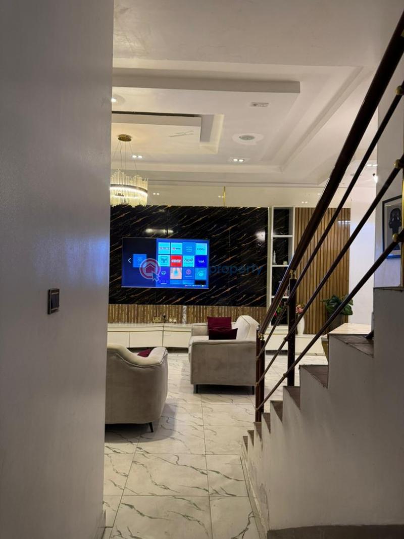 4 bedroom Block Of Flats Short let Ikate Lekki Lagos - 5