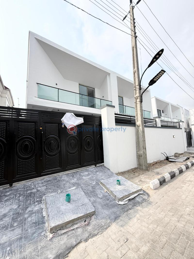 4 bedroom Semi detached Duplex For Sale Chevron Drive Lekki Lagos - 0