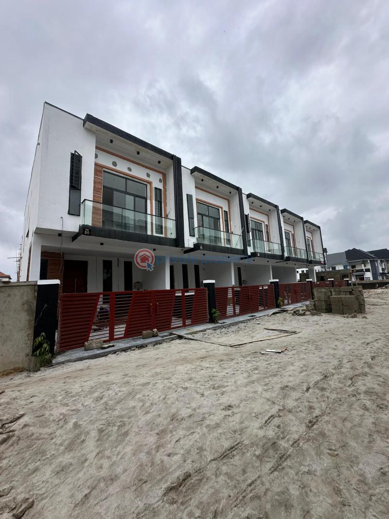 4 bedroom Terraced Duplex For Sale 2nd Toll Gate Lekki Lagos - 0