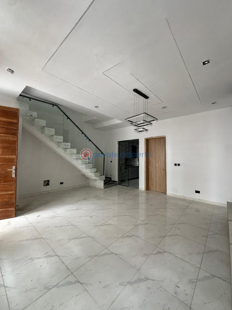 4 bedroom Terraced Duplex For Sale 2nd Toll Gate Lekki Lagos - 5