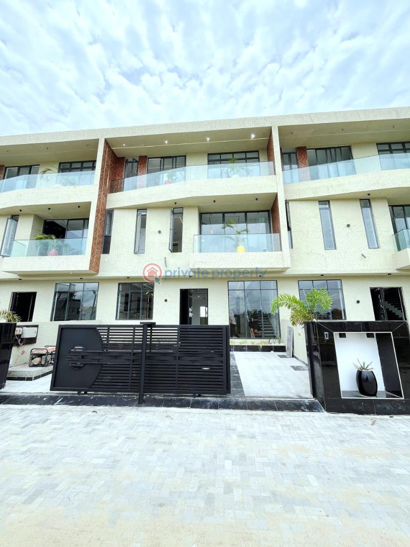 4 bedroom Terraced Duplex For Sale Lekki Phase 1 Lagos - 11