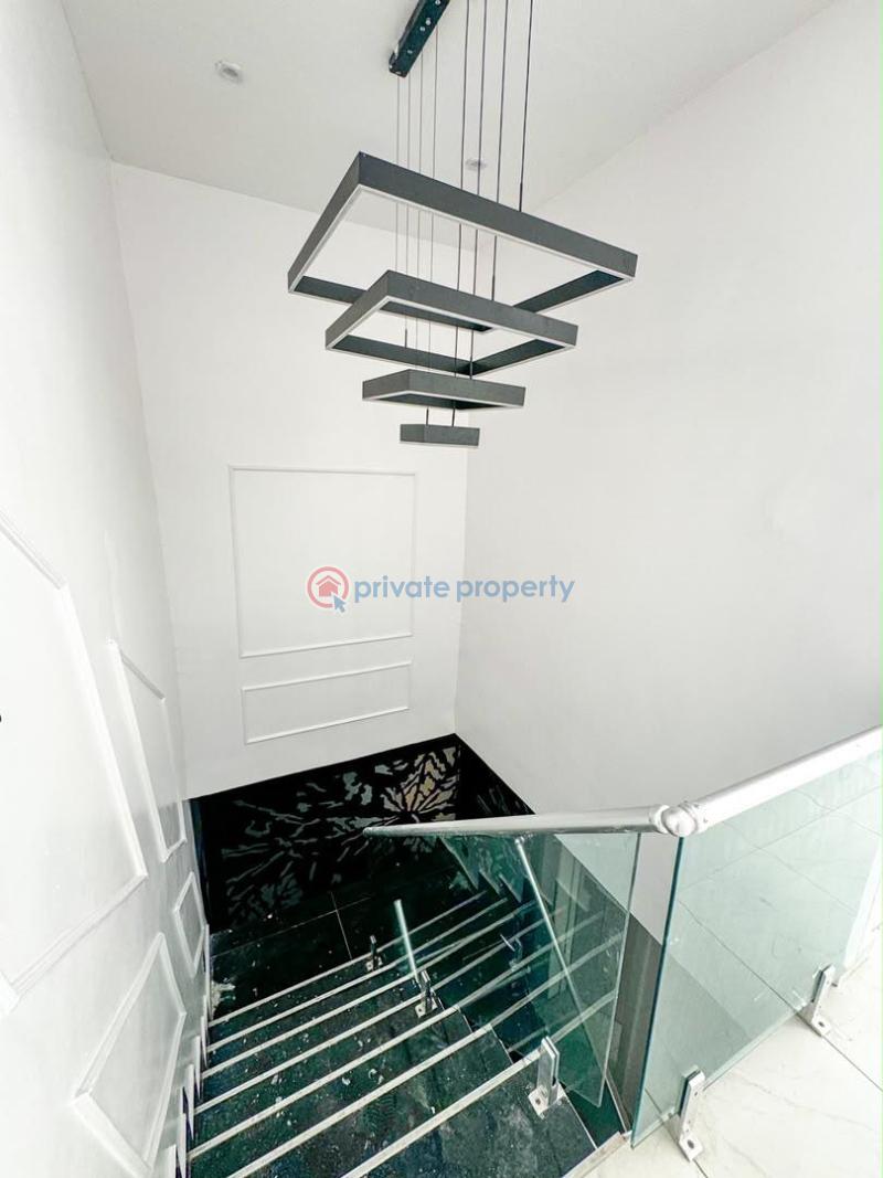 4 bedroom Semi detached Duplex For Sale Ikate Elegushi Lekki Lagos - 4