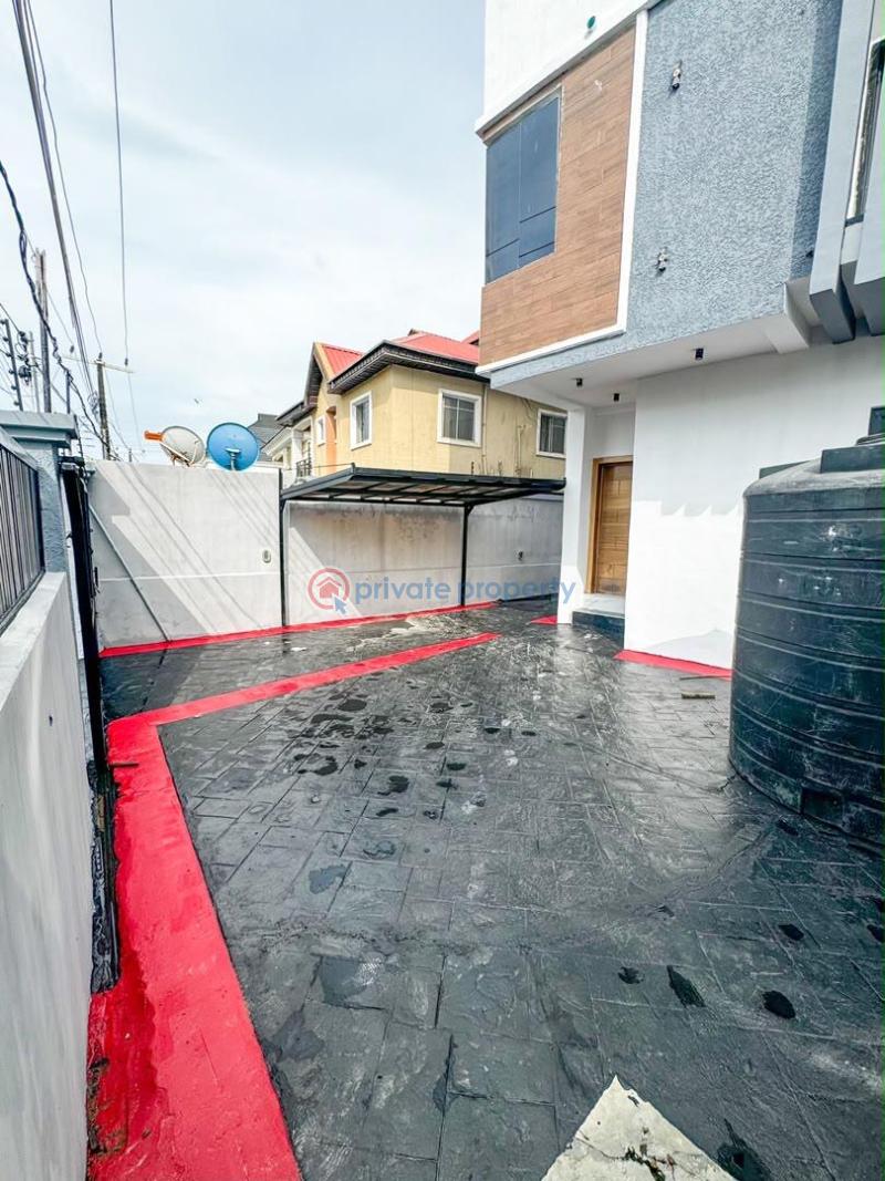 4 bedroom Semi detached Duplex For Sale Ikate Elegushi Lekki Lagos - 10