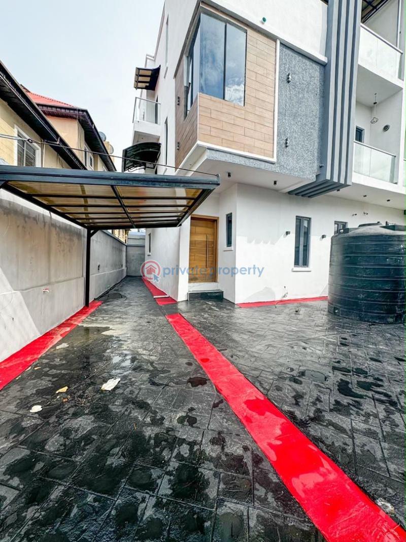 4 bedroom Semi detached Duplex For Sale Ikate Elegushi Lekki Lagos - 0