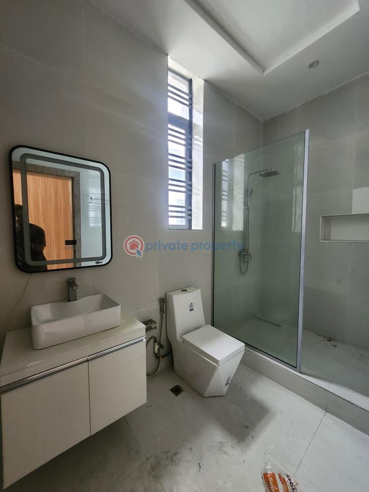 4 bedroom semi detach  duplex with bq up - 12 4 bedroom Semi detached Duplex For Rent Chevron Lekki Lagos - 12