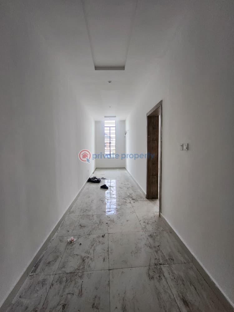 4 bedroom semi detach  duplex with bq up - 14 4 bedroom Semi detached Duplex For Rent Chevron Lekki Lagos - 14