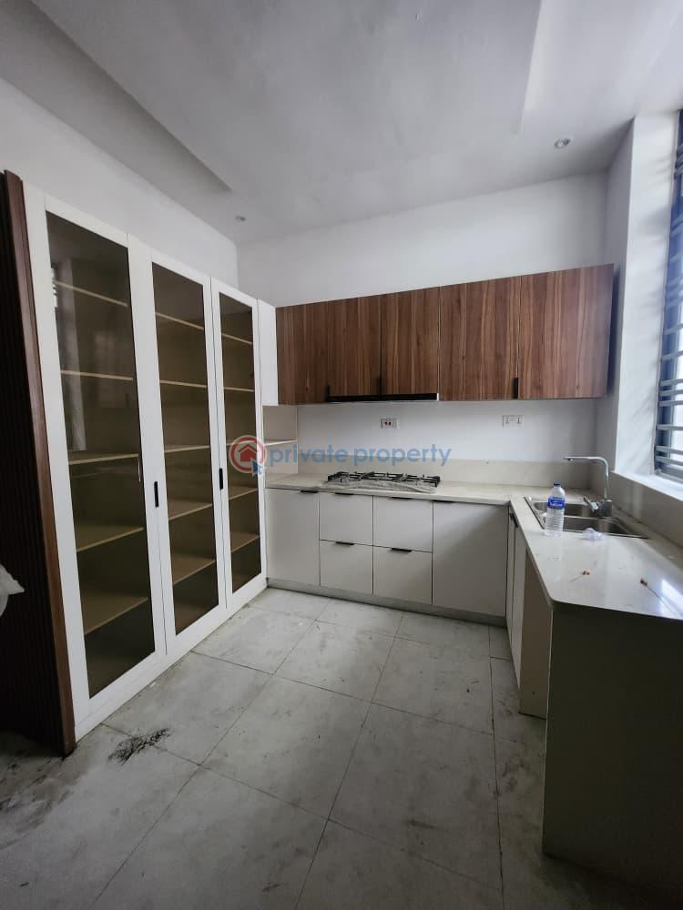 4 bedroom semi detach  duplex with bq up - 13 4 bedroom Semi detached Duplex For Rent Chevron Lekki Lagos - 13