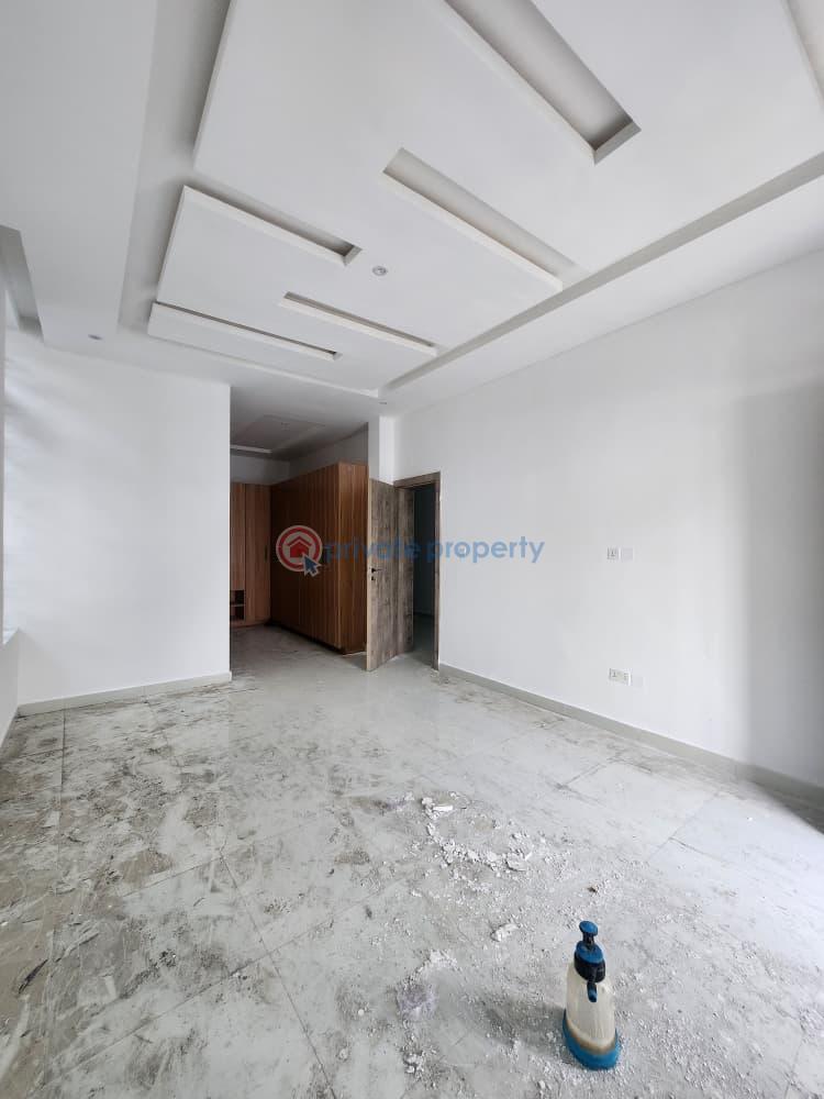 4 bedroom semi detach  duplex with bq up - 17 4 bedroom Semi detached Duplex For Rent Chevron Lekki Lagos - 17