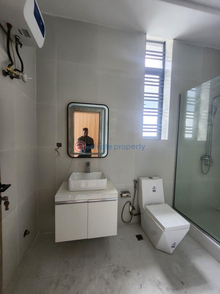 4 bedroom semi detach  duplex with bq up - 18 4 bedroom Semi detached Duplex For Rent Chevron Lekki Lagos - 18
