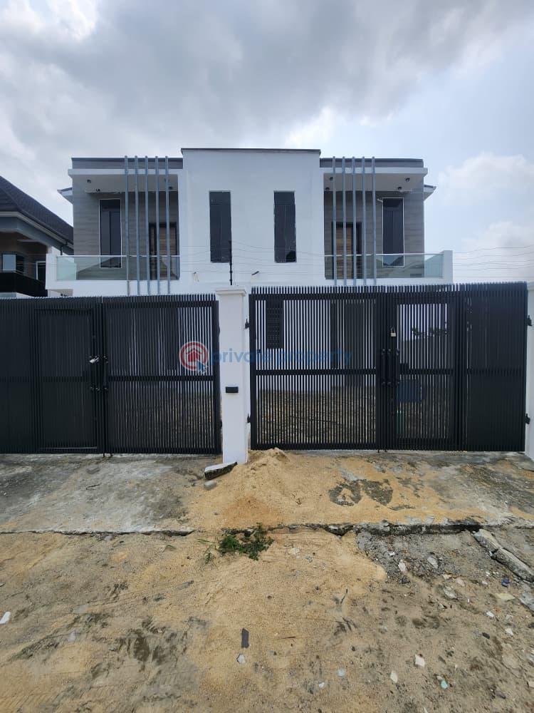 4 bedroom semi detach  duplex with bq up - 0 4 bedroom Semi detached Duplex For Rent Chevron Lekki Lagos - 0