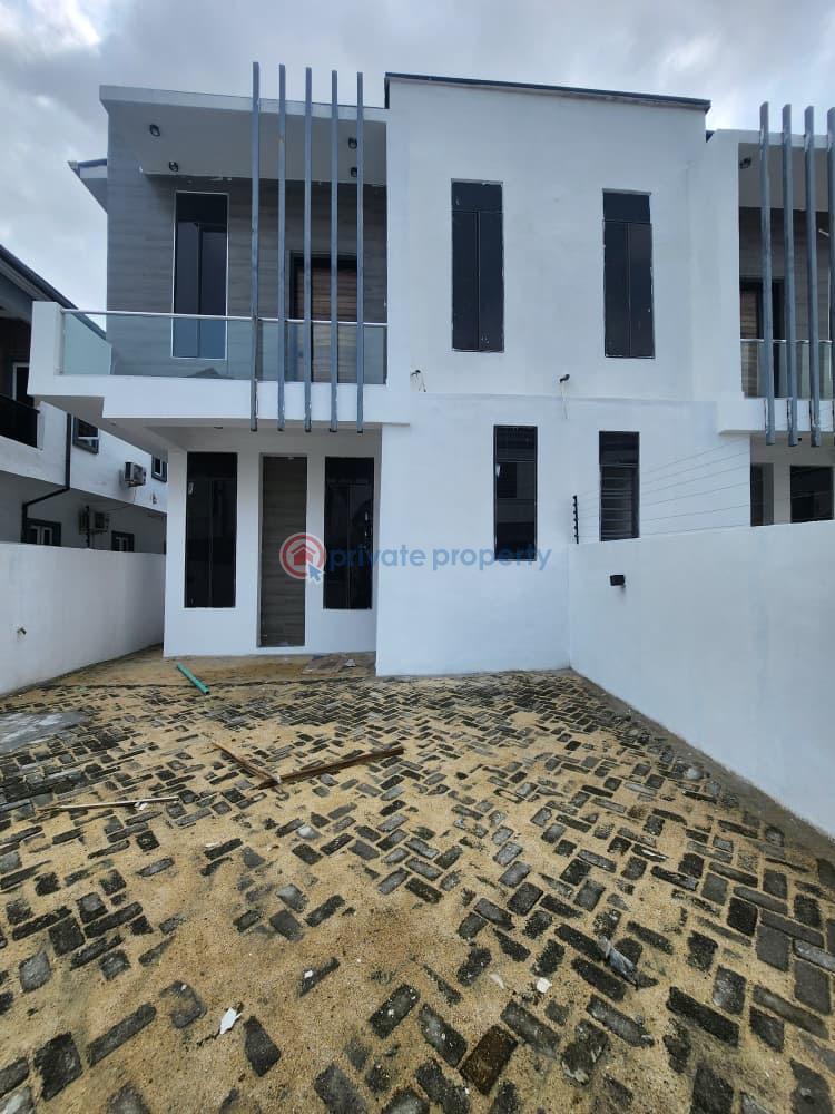 4 bedroom semi detach  duplex with bq up - 1 4 bedroom Semi detached Duplex For Rent Chevron Lekki Lagos - 1