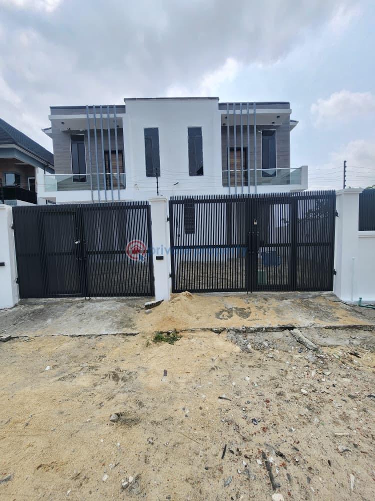 4 bedroom semi detach  duplex with bq up - 2 4 bedroom Semi detached Duplex For Rent Chevron Lekki Lagos - 2